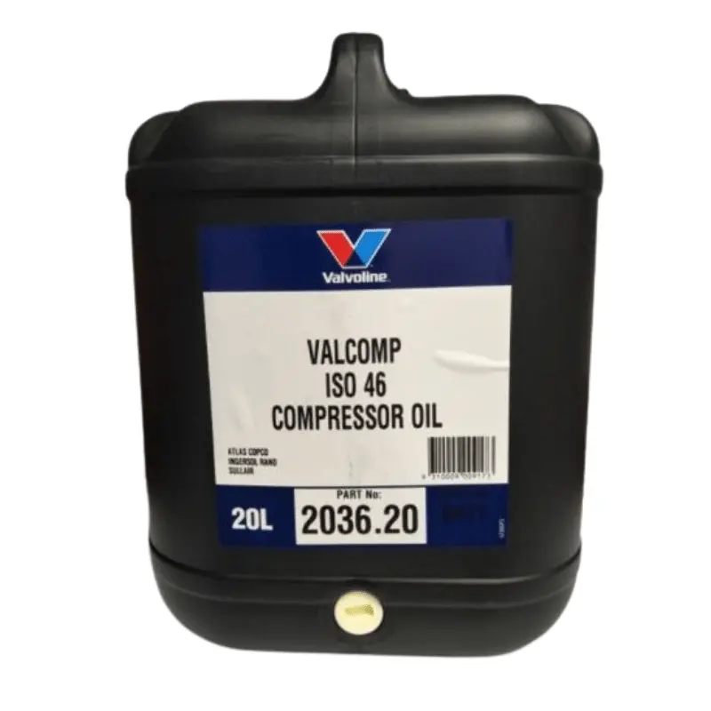 Valvoline Valcomp Compressor Oil Iso 46 20 Litres 1