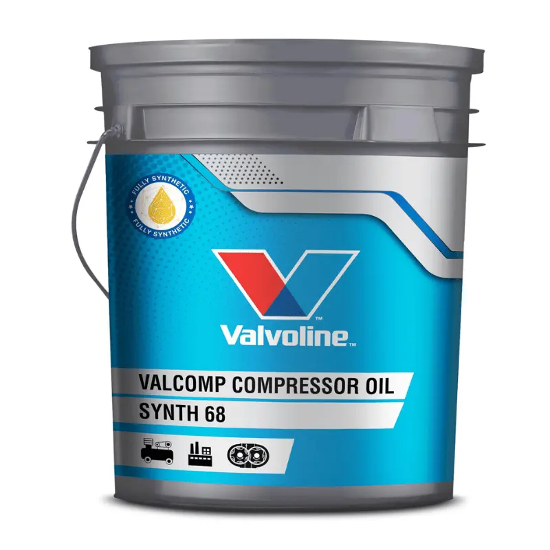 Valvoline Valcomp Synthetic 68 Compressor Oil 1
