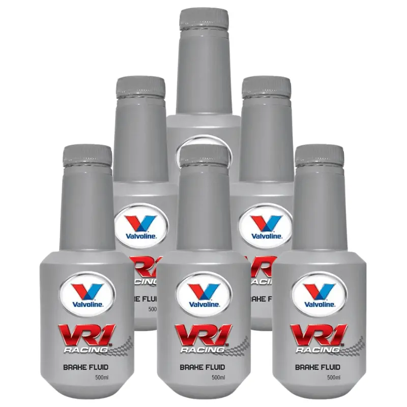 Valvoline Vr1 Racing Brake Fluid 500Ml Box Of 6 1