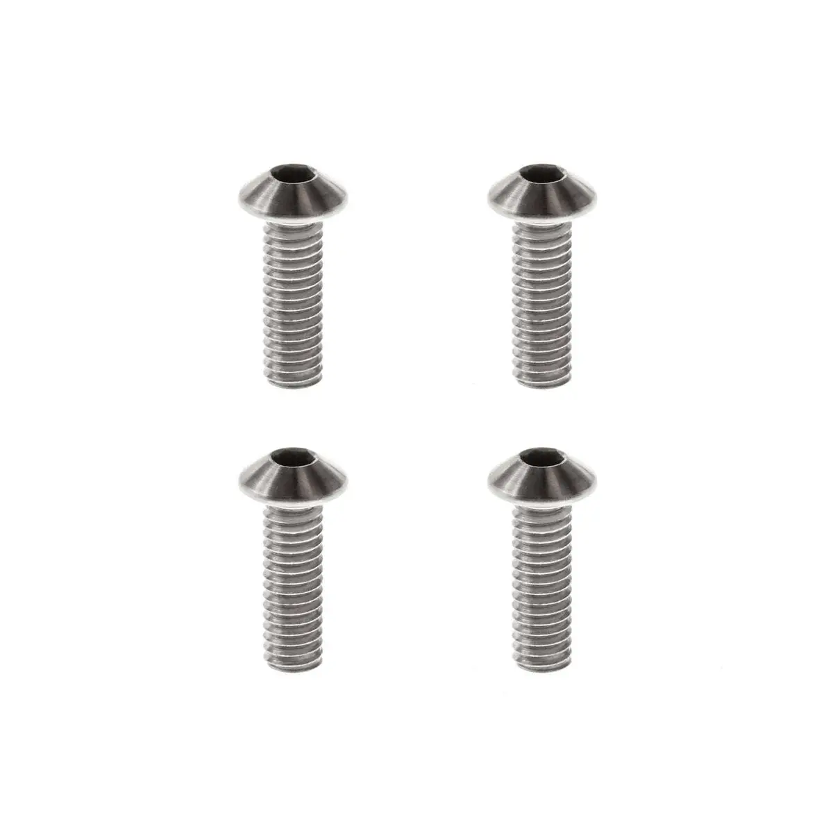 Officinarc Sb25x8 M2.5X8 Titanium Button Head Screw (4) 1