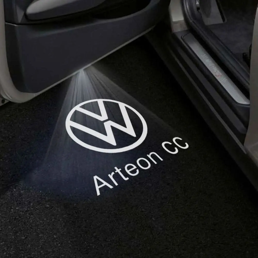 Volkswagen Arteon Premium Door Puddle Lights Multiple Designs 2017-2026 1