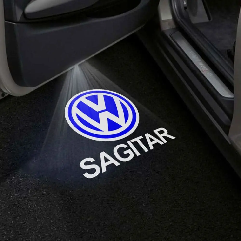 Volkswagen Jetta/Sagitar Premium Door Puddle Lights Multiple Designs 2006–2026 1
