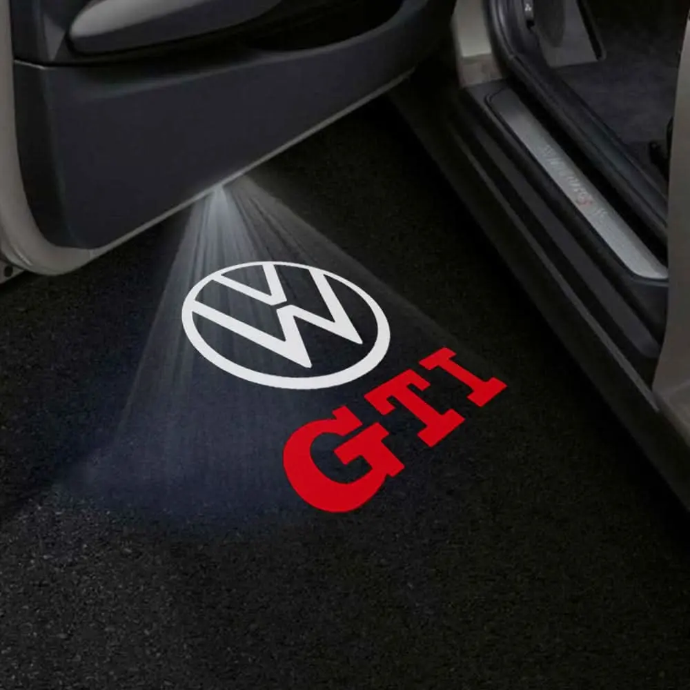 Volkswagen Taos/Tharu Premium Door Puddle Lights Multiple Designs 2020–2026 15
