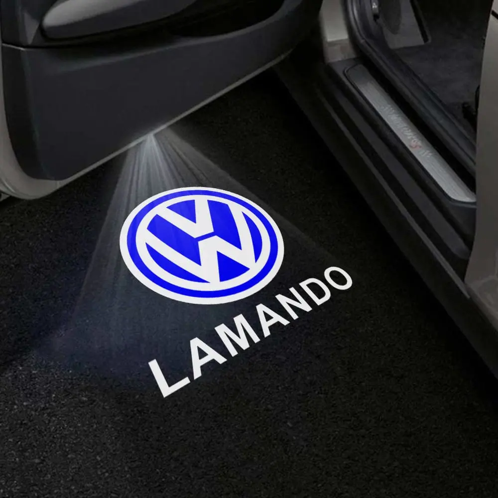 Volkswagen Lamando Premium Door Puddle Lights Multiple Designs 2014-2026 1