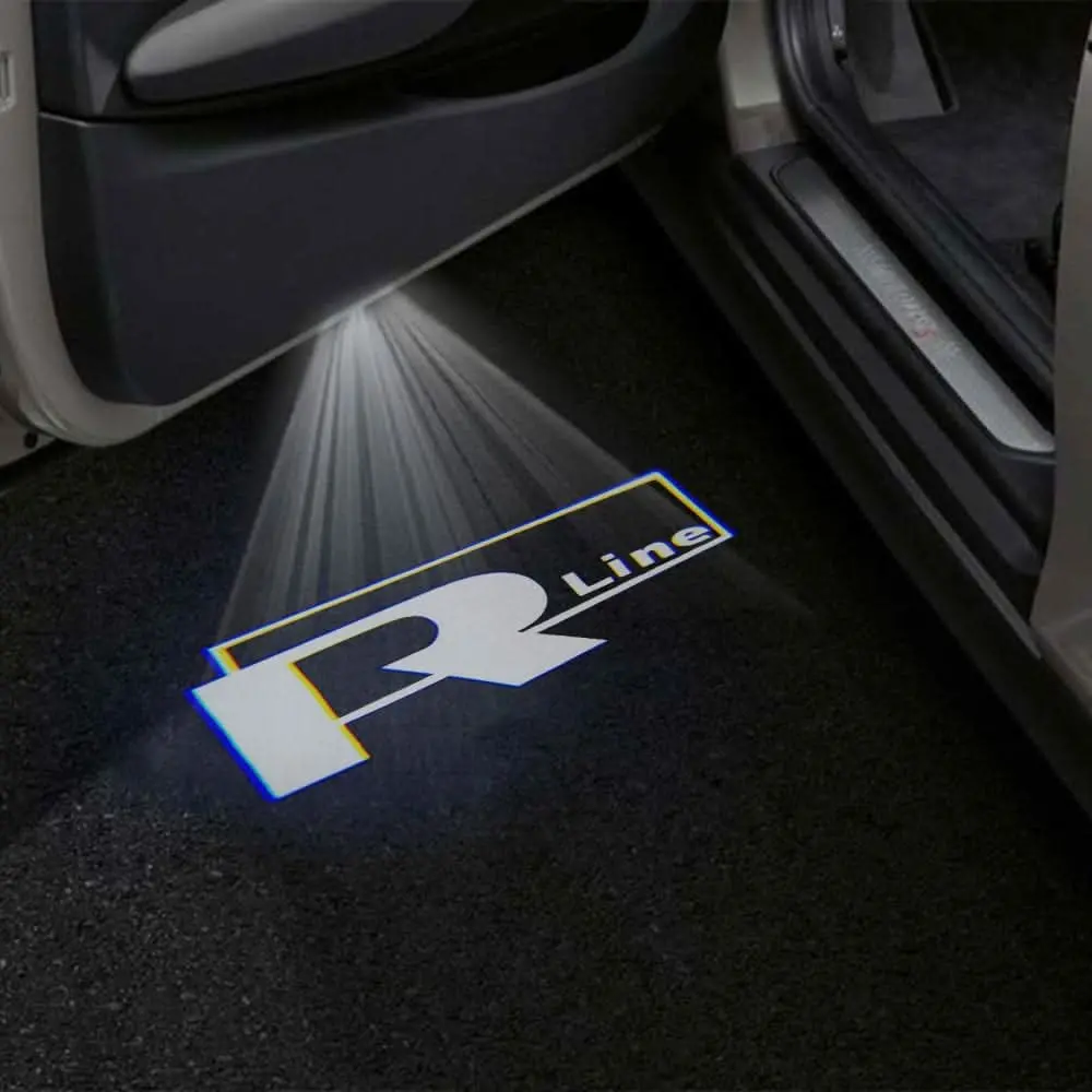Volkswagen Taos/Tharu Premium Door Puddle Lights Multiple Designs 2020–2026 8