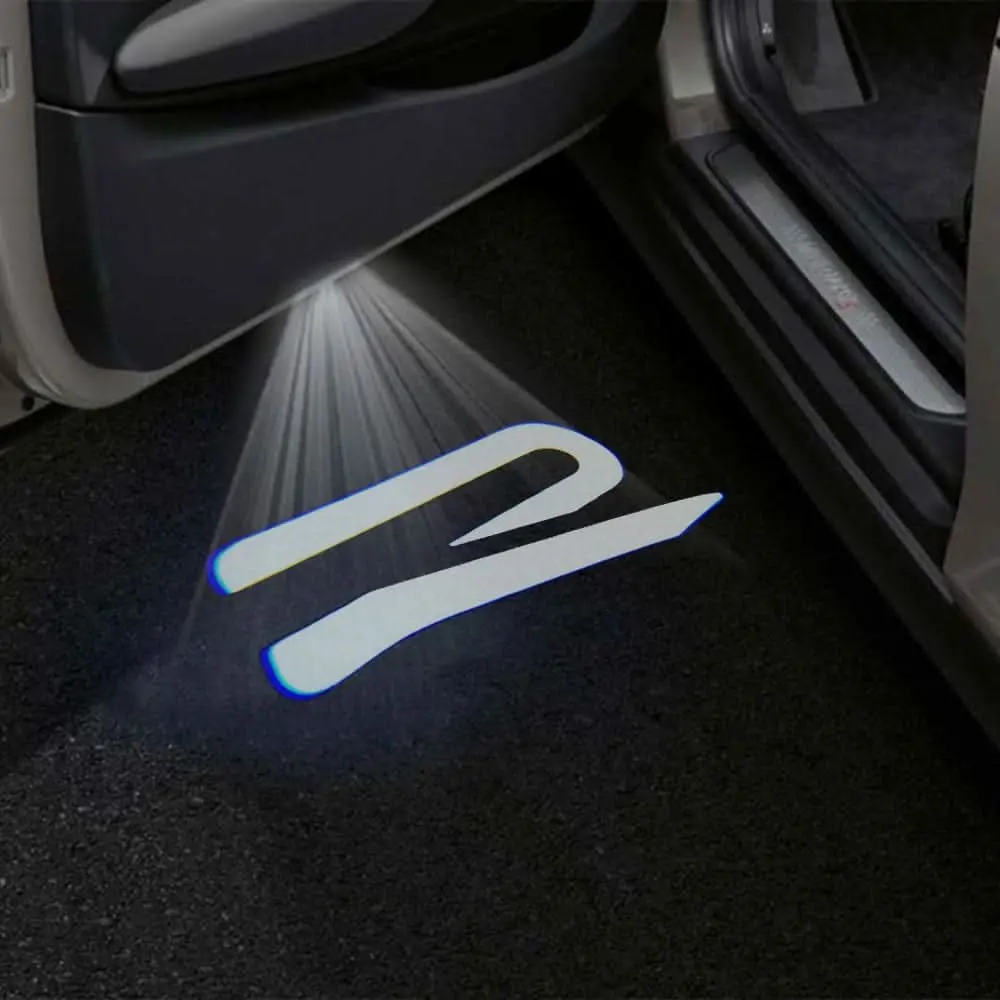Volkswagen Taos/Tharu Premium Door Puddle Lights Multiple Designs 2020–2026 9