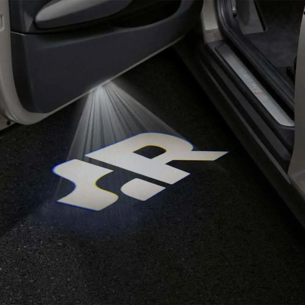 Volkswagen Taos/Tharu Premium Door Puddle Lights Multiple Designs 2020–2026 10