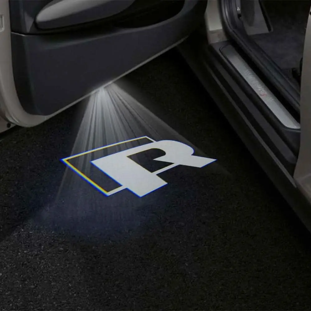Volkswagen Taos/Tharu Premium Door Puddle Lights Multiple Designs 2020–2026 13