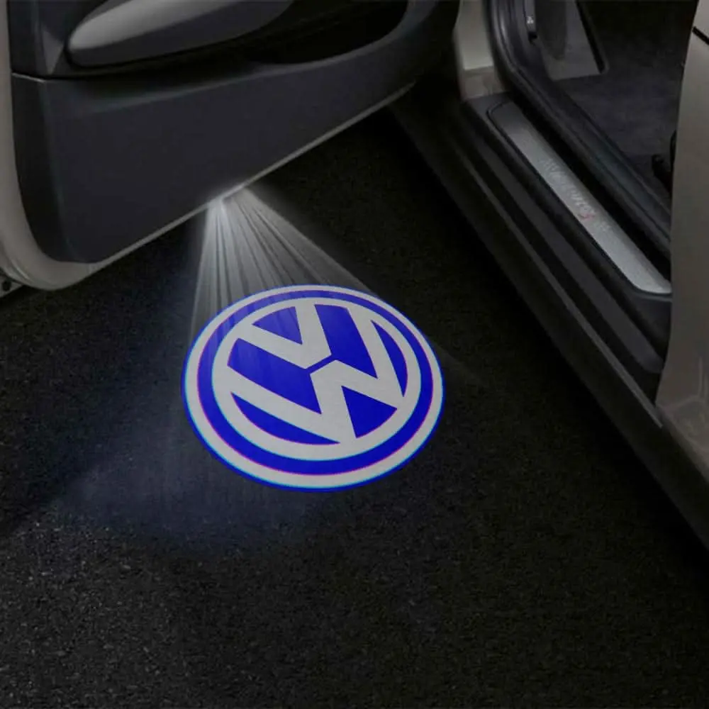 Volkswagen Bora 5Th/6Th Gen Premium Door Puddle Lights Multiple Designs 2006-2018 1