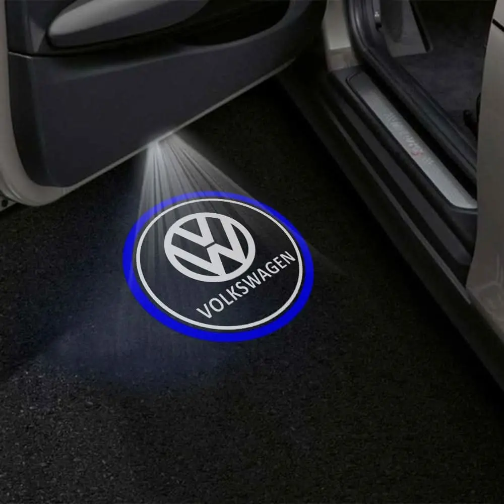 Volkswagen Phaeton Premium Door Puddle Lights Multiple Designs 2003-2016 1