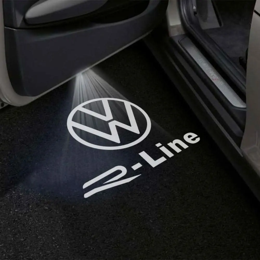 Volkswagen Taos/Tharu Premium Door Puddle Lights Multiple Designs 2020–2026 6