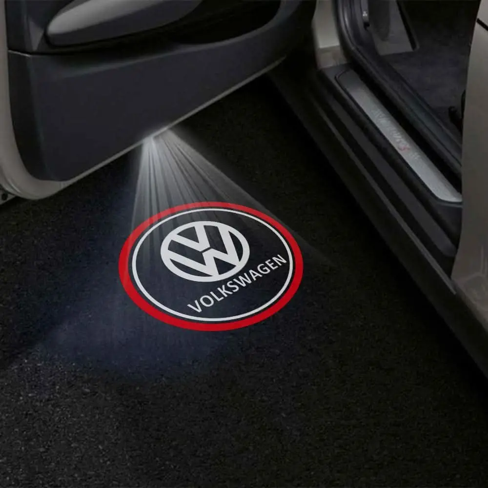 Volkswagen Taos/Tharu Premium Door Puddle Lights Multiple Designs 2020–2026 2