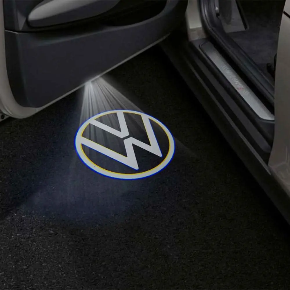 Volkswagen Phaeton Premium Door Puddle Lights Multiple Designs 2003-2016 3