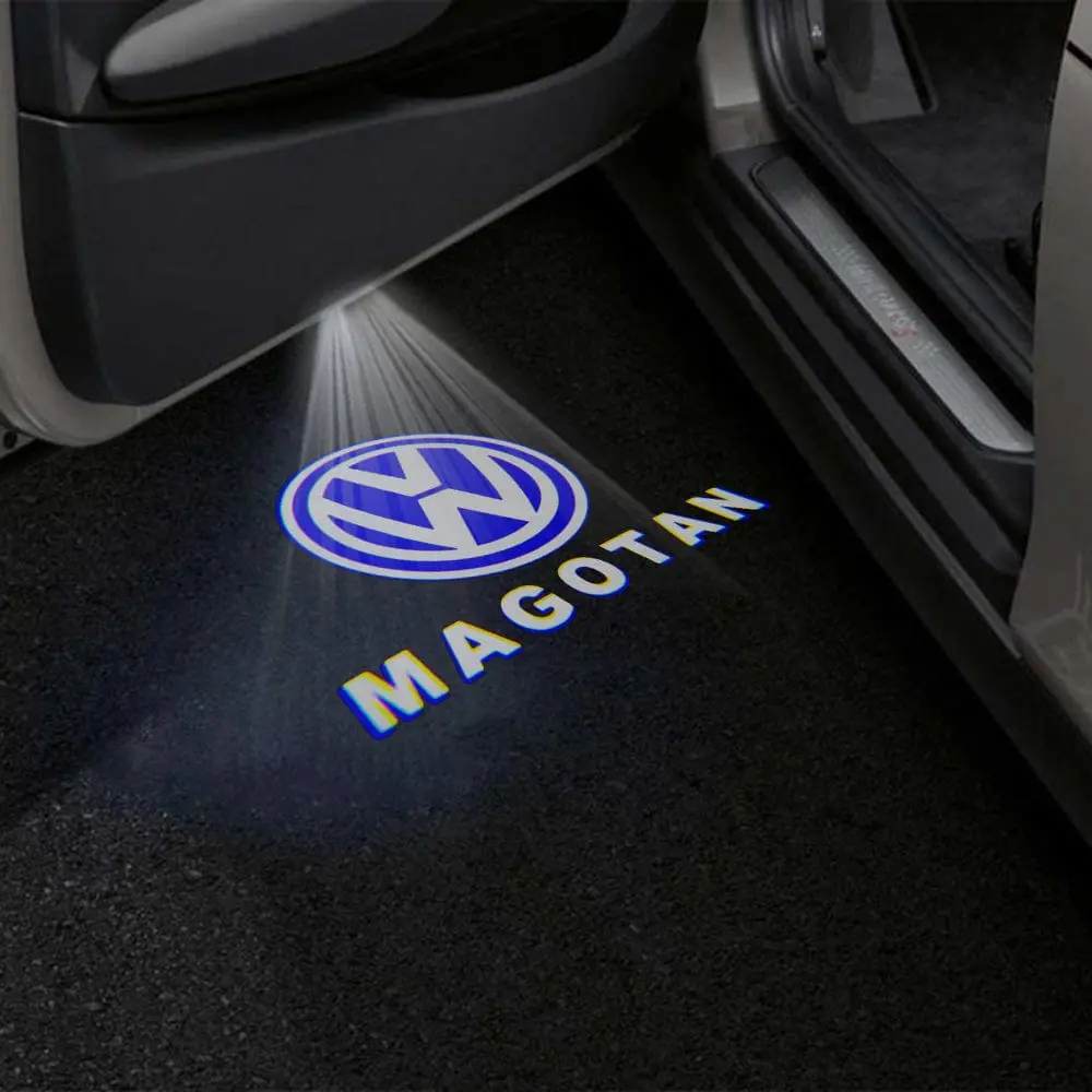 Volkswagen Magotan Premium Door Puddle Lights Multiple Designs 2006-2023 1