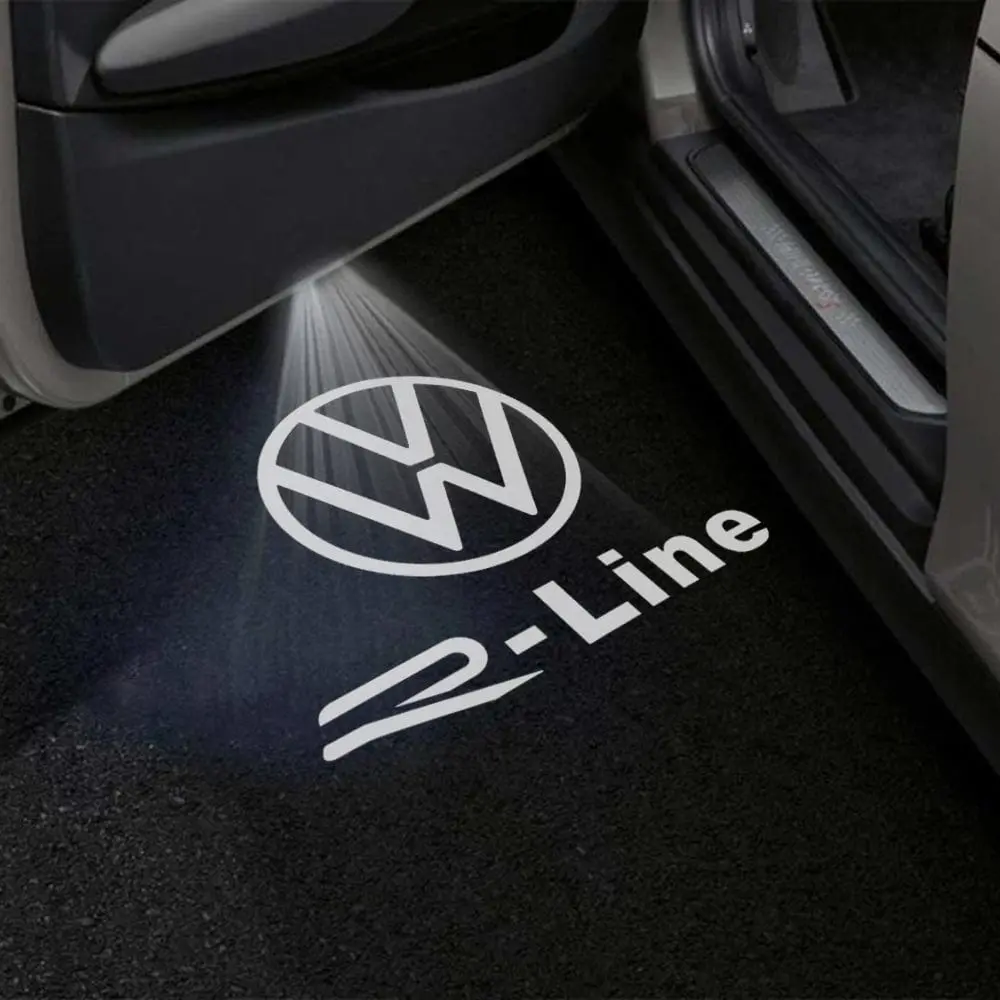 Volkswagen Passat B6/B7/B8 Premium Door Puddle Lights Multiple Designs 2006-2023 14