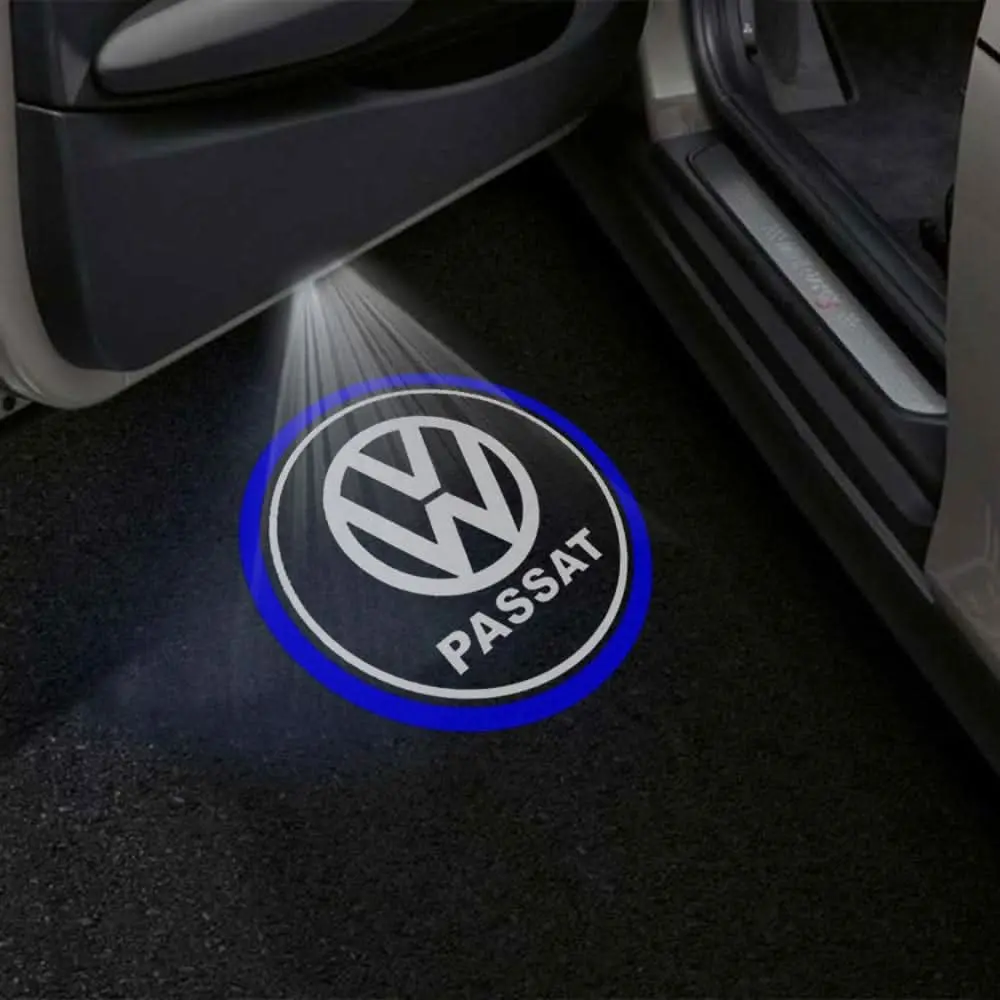 Volkswagen Passat B5/B5.5 Premium Door Puddle Lights Multiple Designs 1996-2005 1