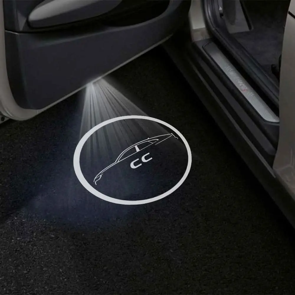 Volkswagen Passat B6/B7/B8 Premium Door Puddle Lights Multiple Designs 2006-2023 29