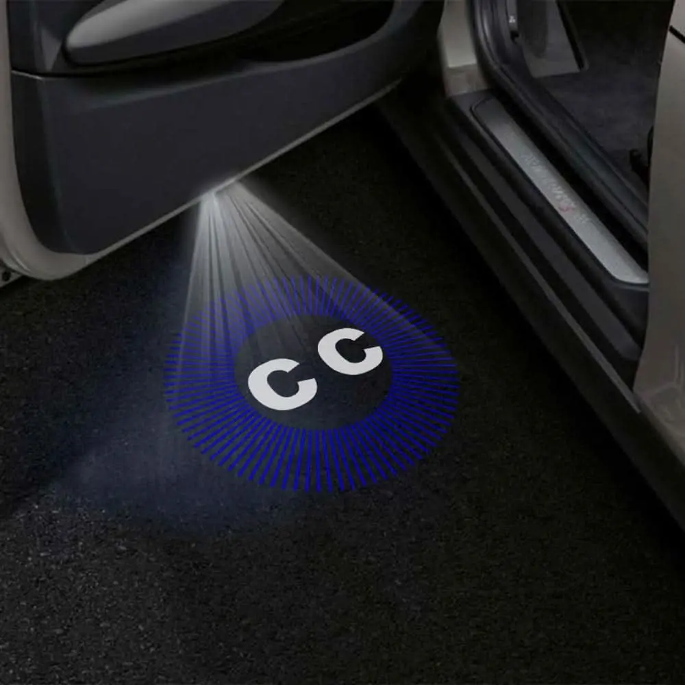 Volkswagen Phaeton Premium Door Puddle Lights Multiple Designs 2003-2016 9
