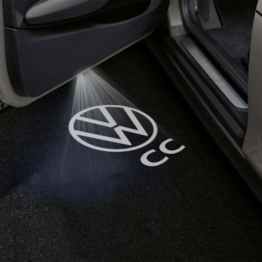 Volkswagen Phaeton Premium Door Puddle Lights Multiple Designs 2003-2016 10
