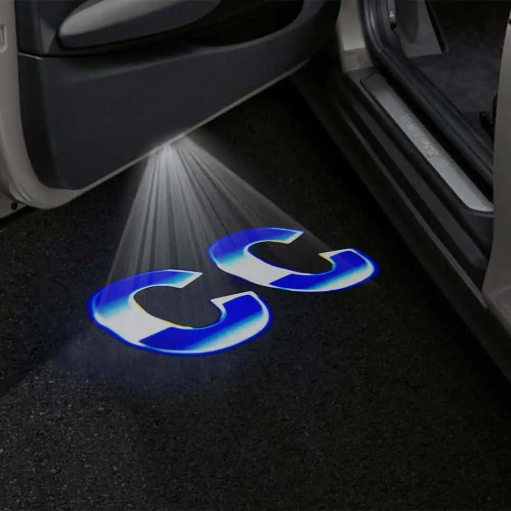 Volkswagen Passat B6/B7/B8 Premium Door Puddle Lights Multiple Designs 2006-2023 22
