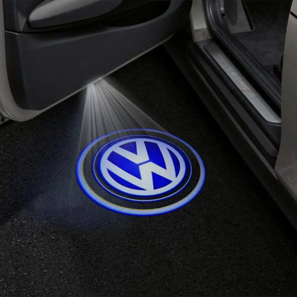 Volkswagen Phaeton Premium Door Puddle Lights Multiple Designs 2003-2016 6