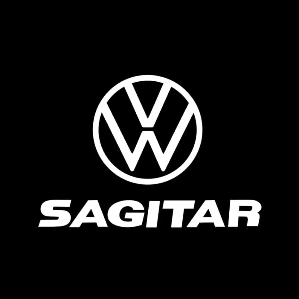 Volkswagen Jetta/Sagitar Dynamic Dual Lens Premium Door Puddle Lights Multiple Designs 2006–2026 2