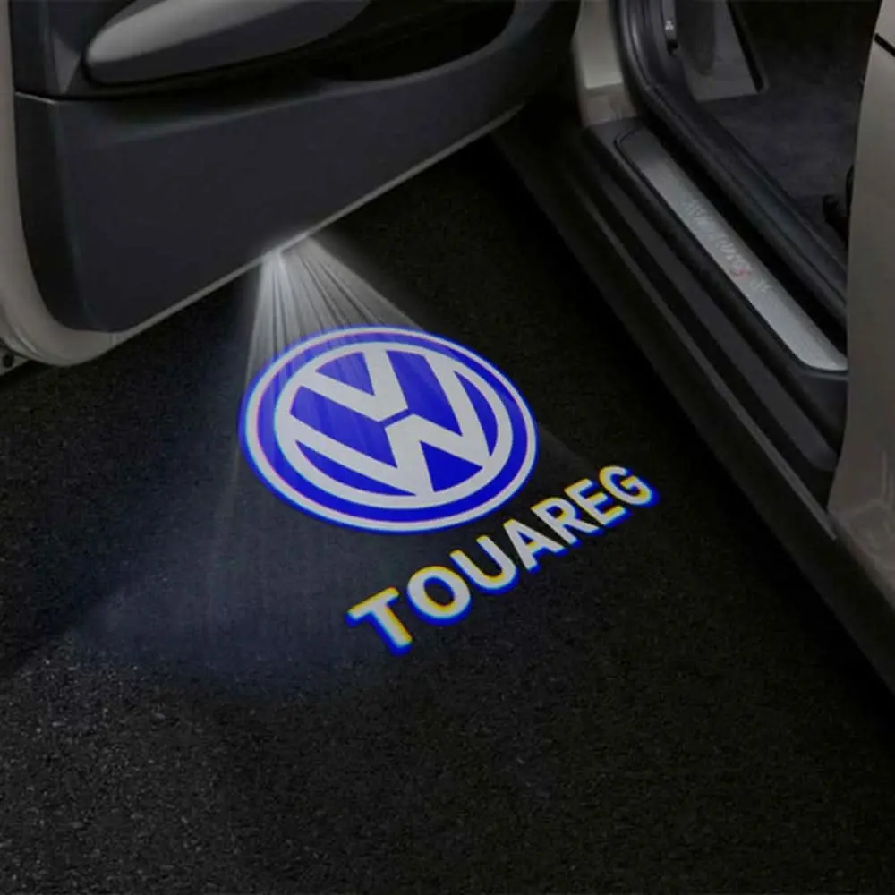 Volkswagen Touareg Mk1 Premium Door Puddle Lights Multiple Designs 2002-2010 1