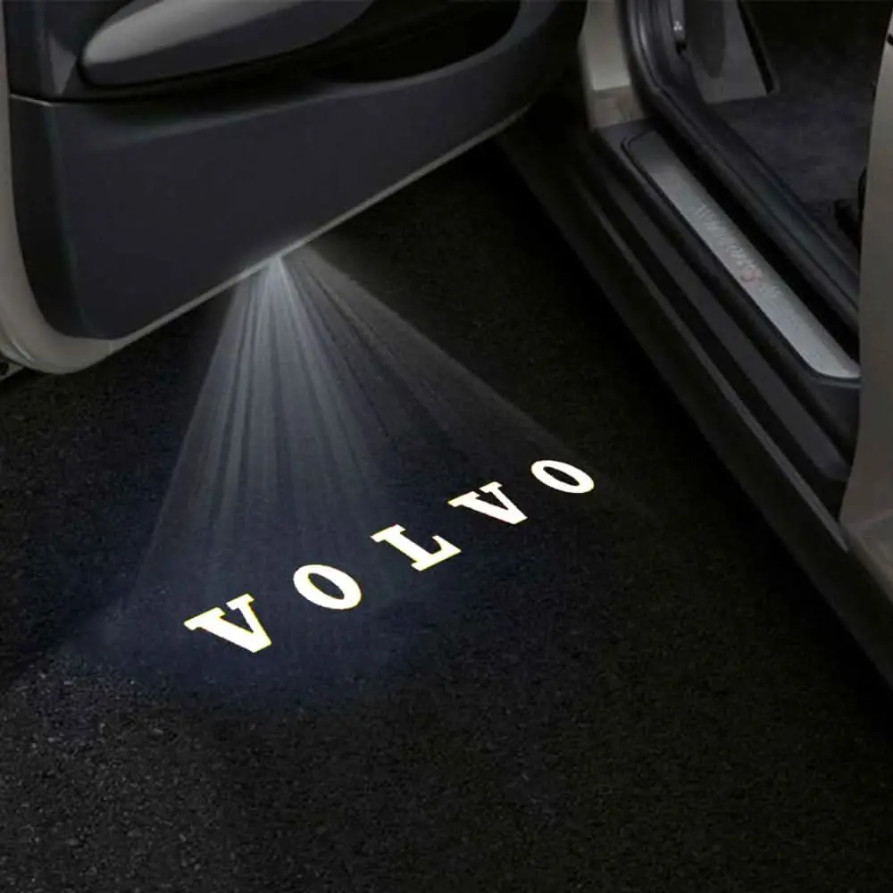 Volvo Xc90 2Nd Gen Premium Door Puddle Lights Multiple Designs 2016-2026 1