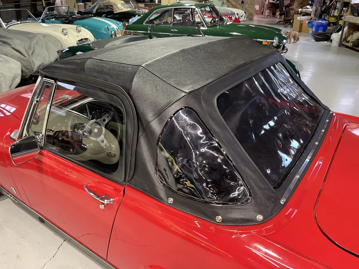 Spridget Door Glass (1968-'80) 1