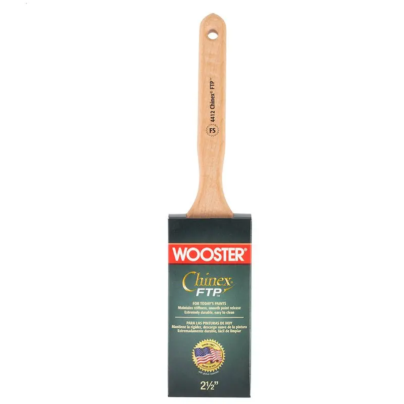 Wooster Chinex Flat Sash Brushes 1