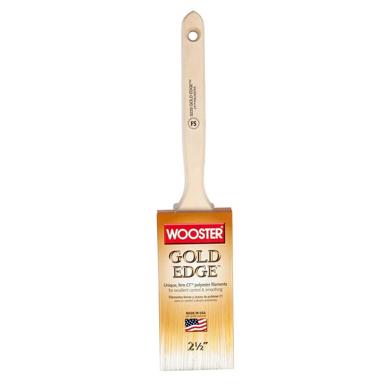 Wooster Gold Edge Flat Sash Brushes 1