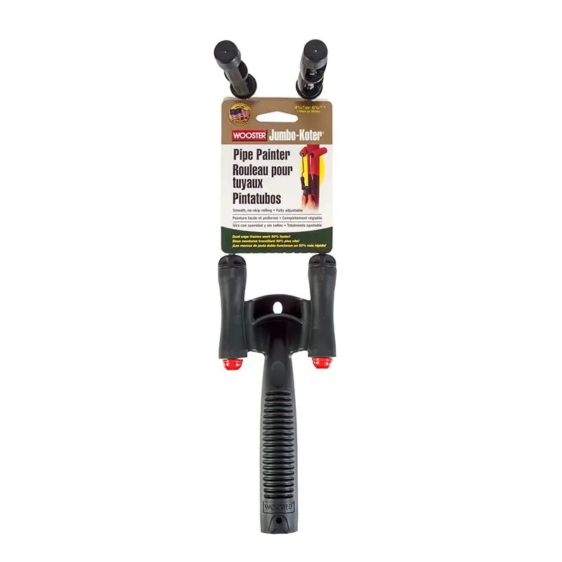 Wooster Jumbo Koter Twin Roller Adj. Pipe Painter 1