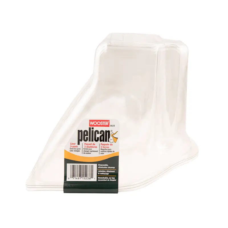 Wooster Pelican Hand-Held Pail Liners 3 Pack 1