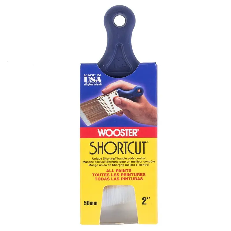 Wooster Shortcut Synthetic Angle Sash Brush 50Mm 1
