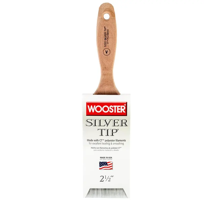 Wooster Soft Silver Tip Oval Brushes 1
