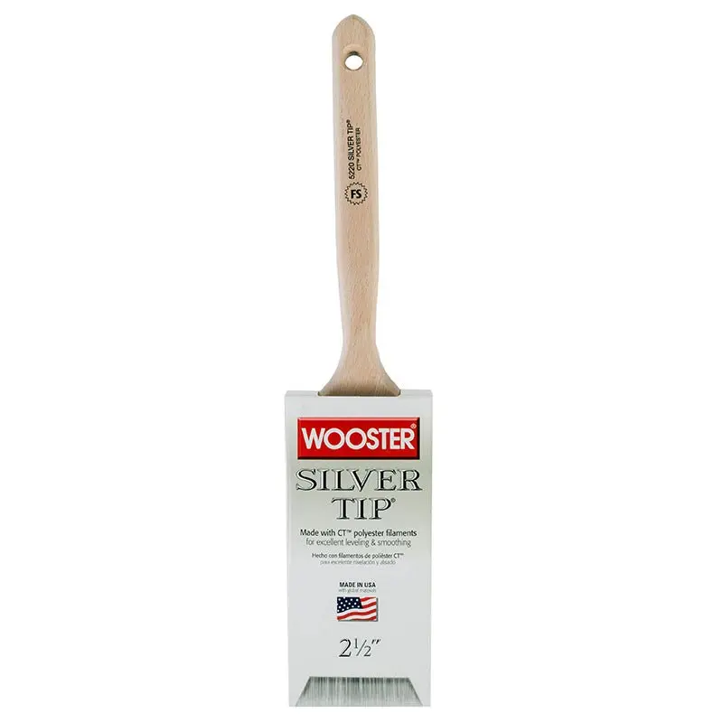 Wooster Soft Silver Tip Wall Brush 75Mm 1