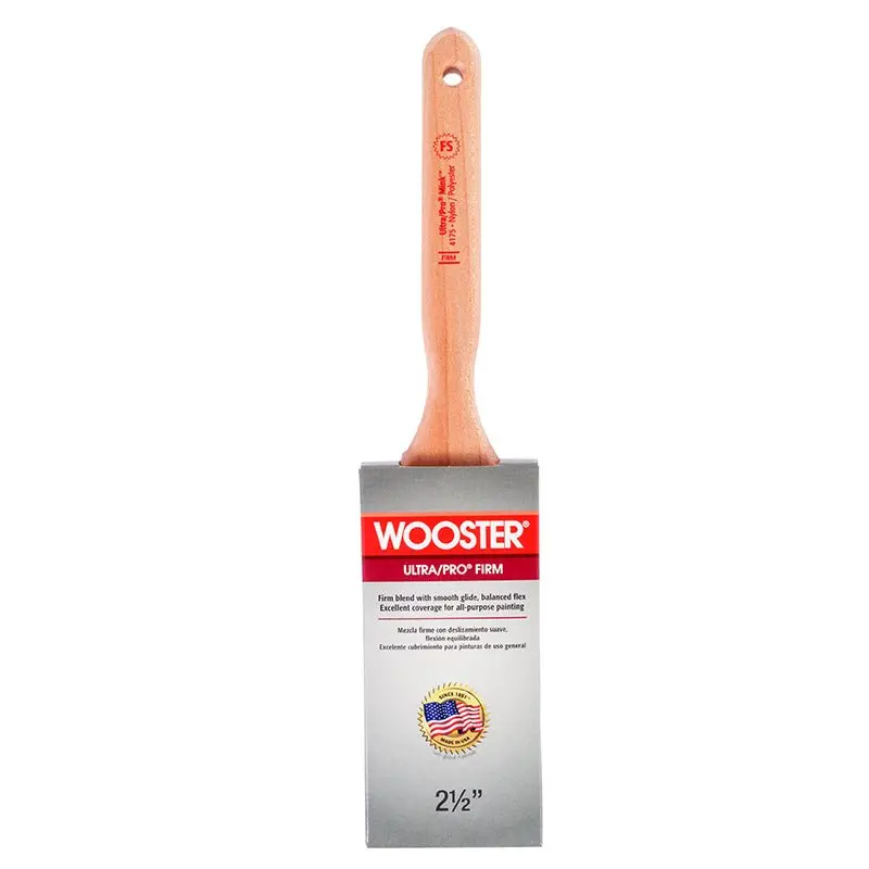 Wooster Ultra/Pro Firm Mink Flat Sash Brushes 1