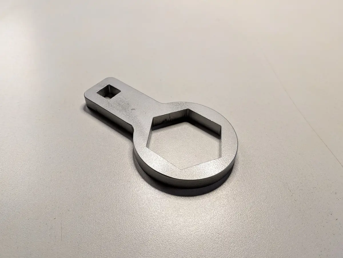 Spridget Rear Axle Nut Wrench, A Must For Hub Removal! 1