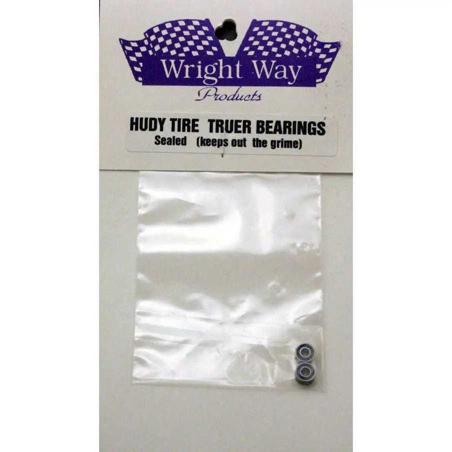 Wright Way Hudy Tire Truer Bearings (2) 1