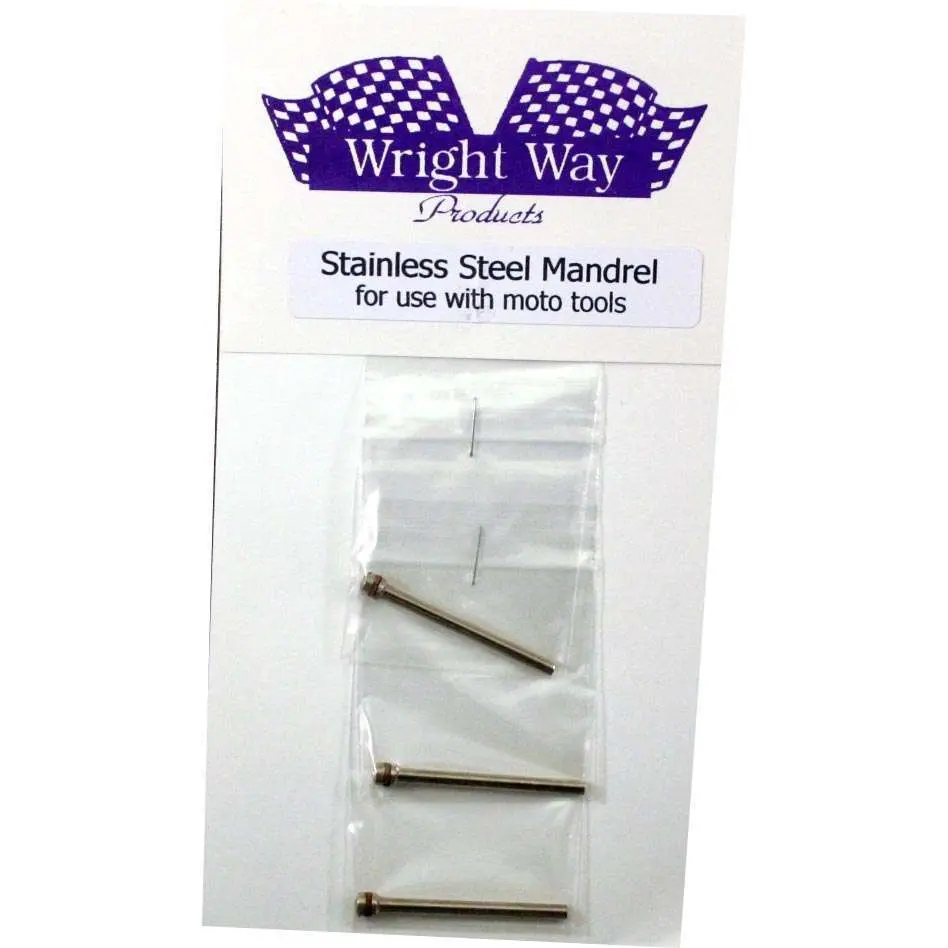 Wrightway Ss Steel Mandrel (Moto Tool) 1