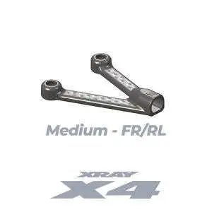 X4 Cff™ Carbon-Fiber Fusion Upper Arm - Medium - Fr/Rl 1