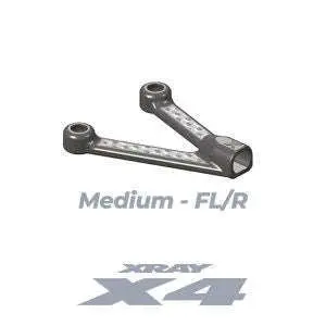 X4 Cff™ Carbon-Fiber Fusion Upper Arm - Medium - Fl/Rr 1