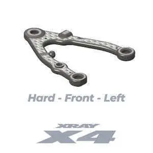 X4 Cff™ Carbon-Fiber Fusion Front Lower Arm - Hard - Left 1