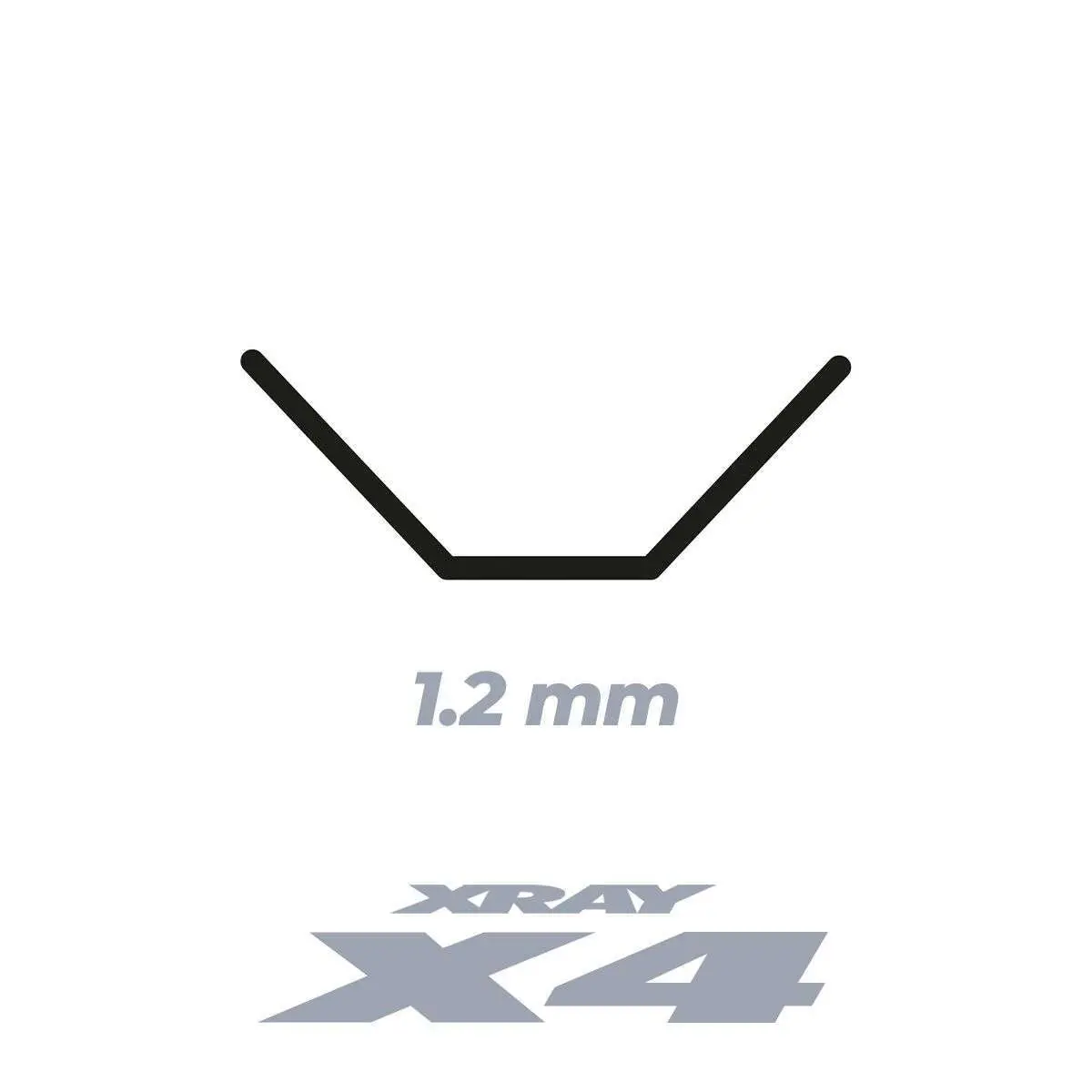X4 Anti-Roll Bar - Front 1.2 Mm 1