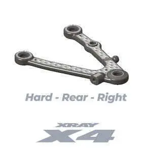 X4 Cff™ Carbon-Fiber Fusion Rear Lower Arm - Hard - Right 1