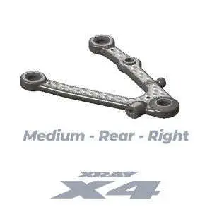 X4 Cff™ Carbon-Fiber Fusion Rear Lower Arm - Medium - Right 1