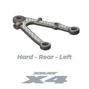 X4 Cff™ Carbon-Fiber Fusion Rear Lower Arm - Hard - Left 1
