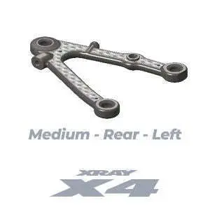 X4 Cff™ Carbon-Fiber Fusion Rear Lower Arm - Medium - Left 1