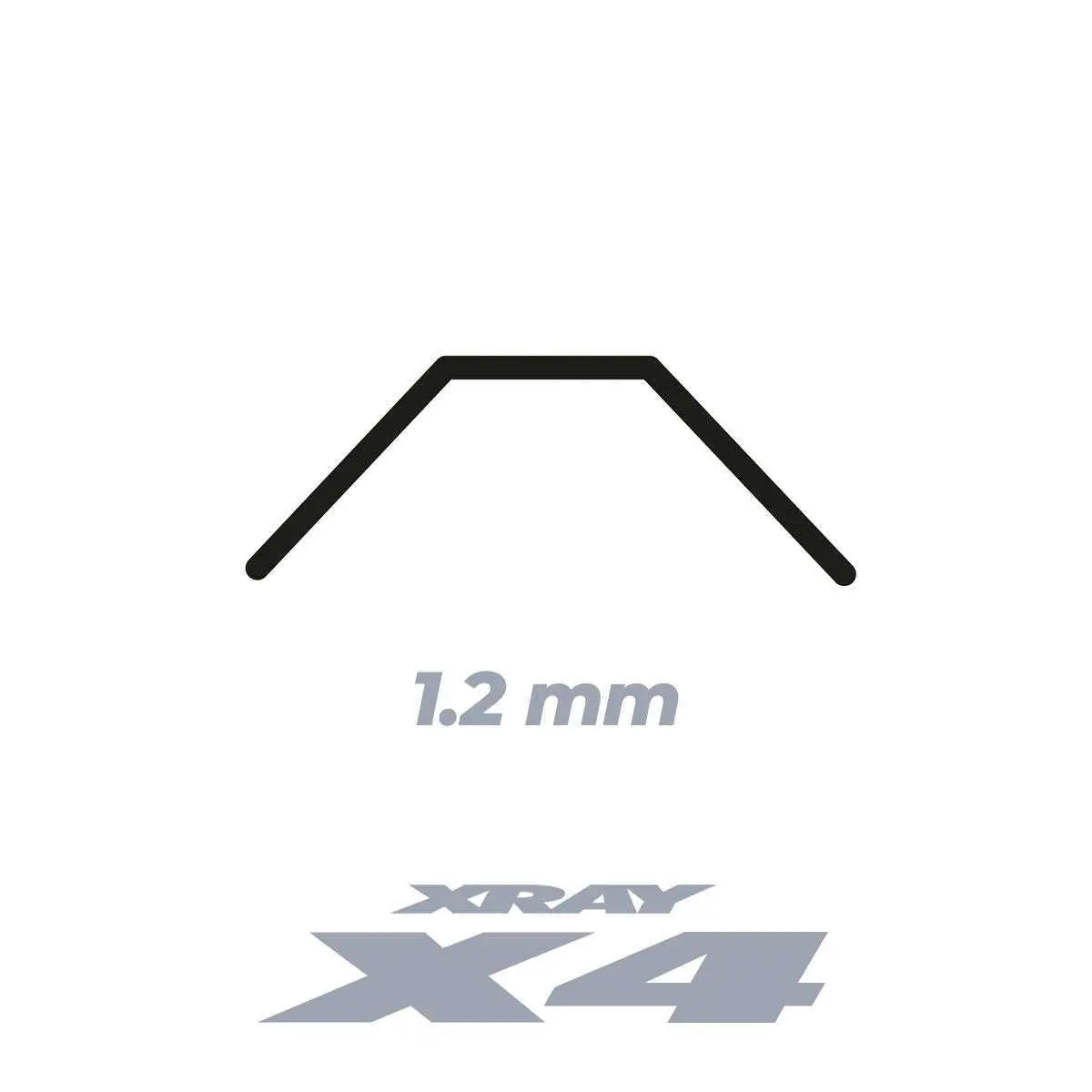 X4 Anti-Roll Bar - Rear 1.2 Mm 1