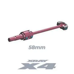 X4 Ecs Drive Shaft 58Mm - Hudy Spring Steel™ - Set 1